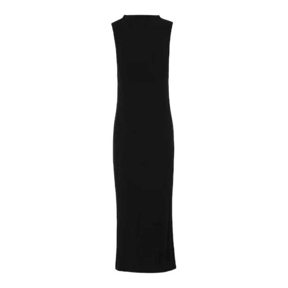 Ninety Percent Ribbed Racer Front Dress
